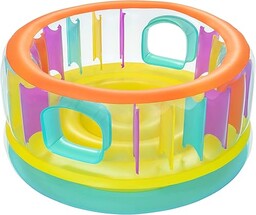 Bestway BounceJam Kids Bouncer, nadmuchiwany mini dmuchany zamek