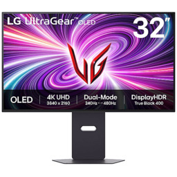 Monitor LG 32GS95UV-B 32 4K UHD OLED 0,03