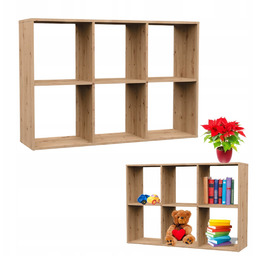 Regał Komorowy Modułowy Półka Szafka Na Zabawki