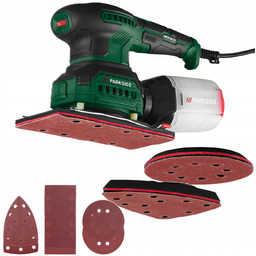 Szlifierka wielofunkcyjna Parkside szlifierka 3w1 mimośrodowa Papiery