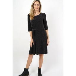 Sukienka cekinowa czarna rozmiar M