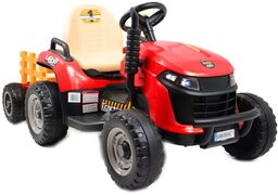 SUPER TRAKTOR LABOR- NA AKUMULATOR Z PRZYCZEPĄ