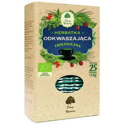 DARY NATURY Herbatka Ekologiczna Odkwaszająca, 25x2,0g