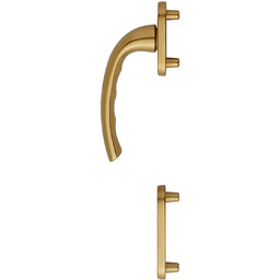 Tokyo - Klamka połówkowa na rozecie do drzwi