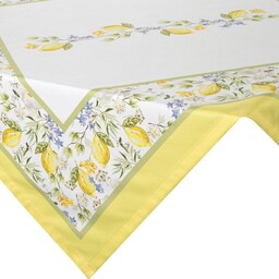 Eurofirany Obrus serweta 90x90 Summer 16 kremowy żółty