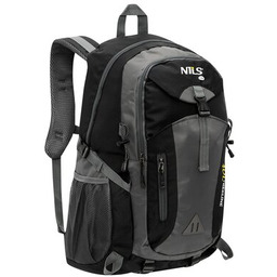 NILS CAMP Plecak Treeline NC1733 Czarno-szary