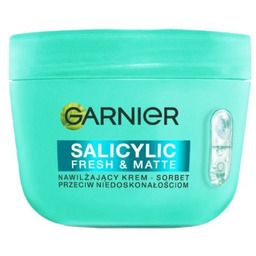 Salicylic Fresh & Matte nawilżający krem - sorbet