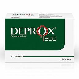 Deprox 500 dla mężczyzn, 30 tabl.