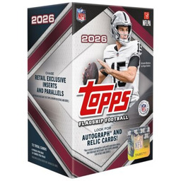 TOPPS Karty Flagship Football NFL 2026 8580 (1