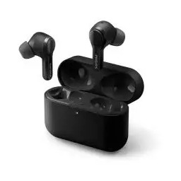 Philips TAT3217BK/00 Dokanałowe Bluetooth 5.2 Czarny Słuchawki bezprzewodowe