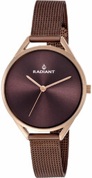 Zegarek RADIANT RA432210. Kwarcowy, Kolor brązowy. Kobieta.