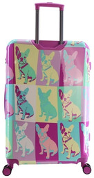 Walizka średnia SAXOLINE BULLDOG Color M