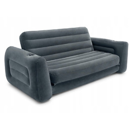 Sofa Dmuchana Rozkładana Łóżko Materac 2w1 Intex