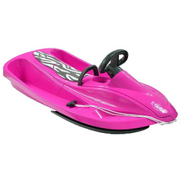 Hamax, Nartosanki, Sno Zebra, różowe, 503515