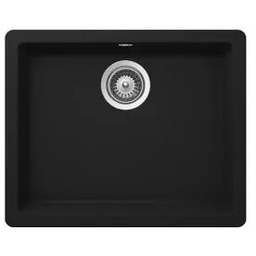 Schock Quadro N-100 Granitowy Onyx Zlewozmywak prostokątny