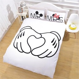 Haru Homie Dwustronna poszewka na kołdrę z mikrofibry