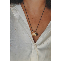 Pakamera Nocne Ognisko - amulet z kwarcem dymnym