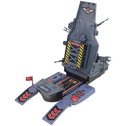 Lotniskowiec Statek Baza Wojskowa Samolot Światło Dźwięk Wojsko