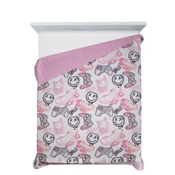 Design 91 Narzuta dekoracyjna 170x210 Kids 17 biała