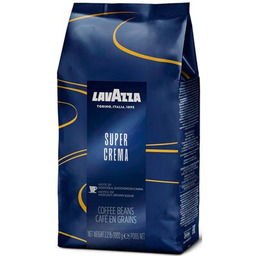 Kawa ziarnista Lavazza Super Crema 1kg