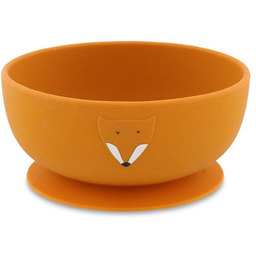 Trixie Baby Silikonowa miseczka z przyssawką Lis