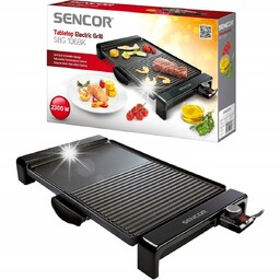 Grill elektryczny przenośny stołowy Sencor SBG 106BK panini
