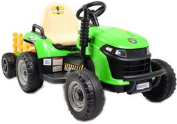 SUPER TRAKTOR LABOR- NA AKUMULATOR Z PRZYCZEPĄ