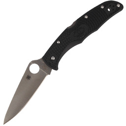 Nóż składany Spyderco Endura 4 FRN Black Flat
