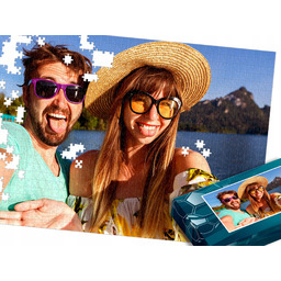 Fotopuzzle 1000el 48x68 foto puzzle własne zdjęcie Kreator