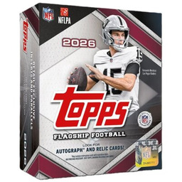 TOPPS Karty Flagship Football NFL 2026 8581 (1