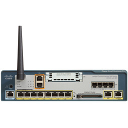 Cisco UC540W System with 4 FXO, 1 VIC