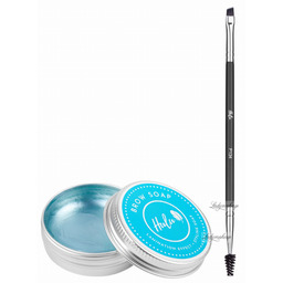 Hulu Zestaw do stylizacji brwi Mydełko + Pędzel