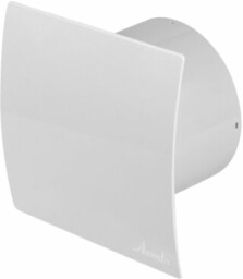 Wentylator łazienkowy WEB100 biały, 0,6 kg, Ø100, kostka