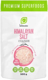 Sól Himalajska Jodowana Gruba, Intenson, 500 g