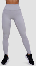 GymBeam Damskie legginsy FIT Mist Grey