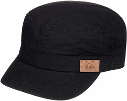 Quiksilver Mężczyźni Renegade 2 AQYHA03575 Czapka, Czarny, Rozmiar