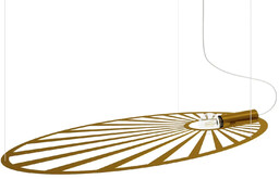 Lampa wisząca LEHDET złota TH.001ZL - Thoro Odbierz