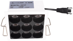 Kwadratowa lampa wpuszczana X-LINE H0137 Maxlight LED 10W