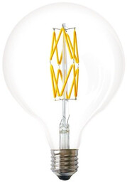 Żarówka FILAMENT LED E27 6W ciepła 1800K kula