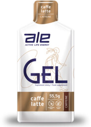 ALE Gel z kofeiną smak Caffe Latte