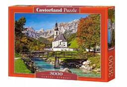 Tradycyjne Puzzle ramkowe Zaawansowane dla dorosłych Zestaw 3000