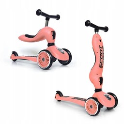 Hulajnoga dla dzieci Jeździk 2w1, Scoot and Ride,