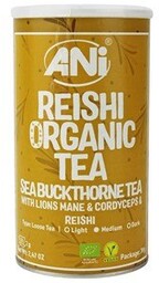 HERBATKA ROKITNIKOWA REISHI + LION''S MANE + CORDYCEPS
