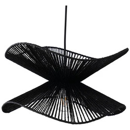 Lindby - Valdorin Lampa Wisząca Black
