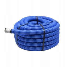 Rura karbowana niebieska fi 50 25 mb 31NT050M