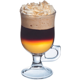 SZKLANKA IRISH COFFE 240 ml DO KAWY PO