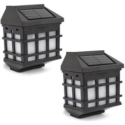 SUPERLED Lampa solarna Latru wall 5243-2 2 szt.