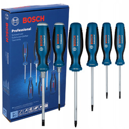 Bosch Zestaw Wkrętaków Sl Ph Pz Tx 6el.