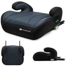 Kinderkraft i-Boost fotelik, podkładka samochodowa ISOFIX dla dzieci