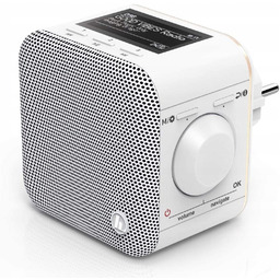 Radio Cyfrowe Wtyczkowe Hama DR40BT Bluetooth Fm Dab+